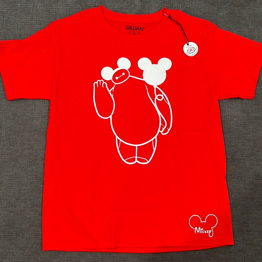 Baymax Disney Inspired T Shirt by chEARful designs